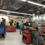 STI Welding Training Space