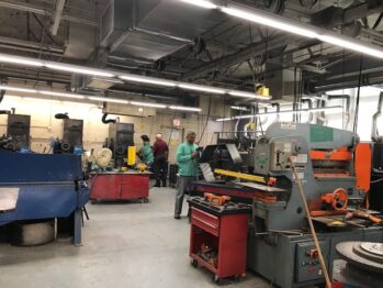 STI Welding Training Space