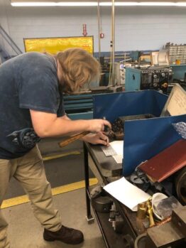 2018-2019 Advanced Manufacturing Training at Greater New Bedford Regional Vocational High School