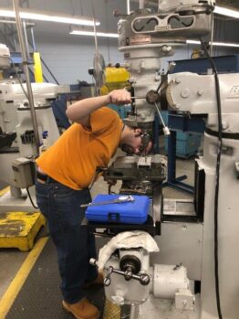 2018-2019 Advanced Manufacturing Training at Greater New Bedford Regional Vocational High School