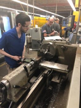 2018-2019 Advanced Manufacturing Training at Greater New Bedford Regional Vocational High School