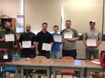 2019 Welding Training Graduation