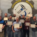 2018 - 2019 Advanced Manufacturing Training Graduation with their MACWIC Level 1 and/or MACWIC Level 2 Certification