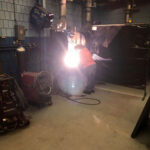 Welding Training 2020 at Old Colony Regional Vocational Technical High School