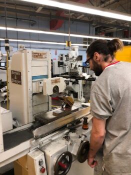 2018-2019 Advanced Manufacturing Training at Greater New Bedford Regional Vocational High School