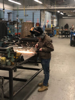 Welding Training 2020 at Old Colony Regional Vocational Technical High School