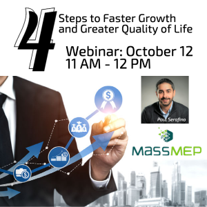 4 Steps to Faster Growth and Greater Quality of Life @ Zoom