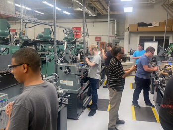 MassHire Southeast Region 6 training cohort in Basic Manufacturing