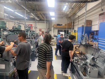 MassHire Southeast Region 6 training cohort in Basic Manufacturing