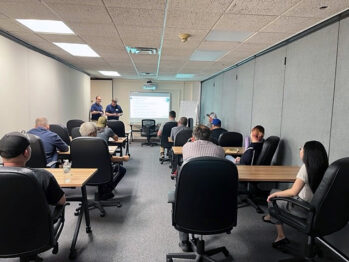 Photos from the June 27, 2023 Lean 101 Training