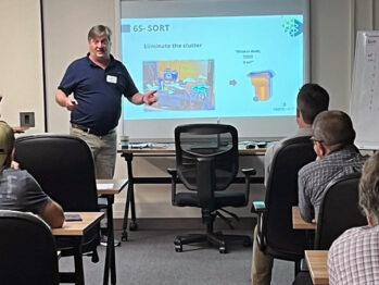 Photos from the June 27, 2023 Lean 101 Training