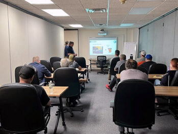 Photos from the June 27, 2023 Lean 101 Training