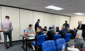 Photos from the June 27, 2023 Lean 101 Training