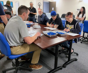 Photos from the June 27, 2023 Lean 101 Training