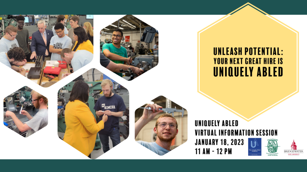 Unleash Potential: Your Next Great Hire is Uniquely Abled – Virtual Information Session
