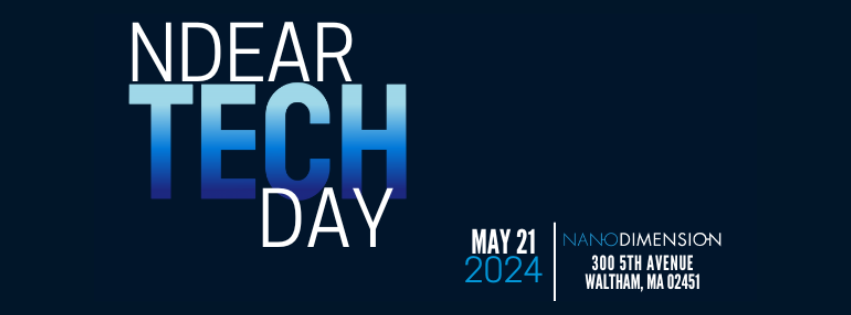 Nano Dimension Education and Research – TechDay