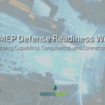 MassMEP Defense Readiness Webinar graphic