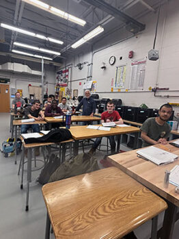 Photos from the Advanced Manufacturing Cohort Fall 2025