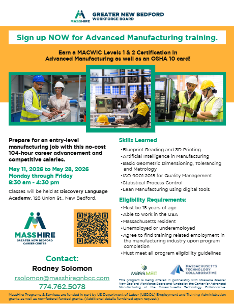 Training Flyer