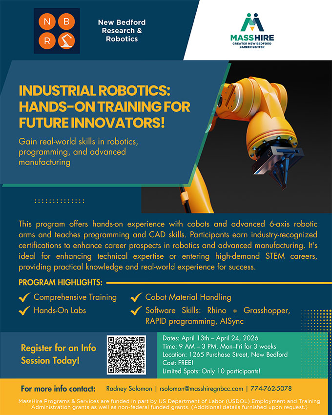 Industrial Robotics Flyer