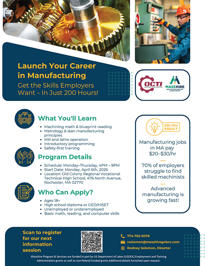 Machine Technology Flyer