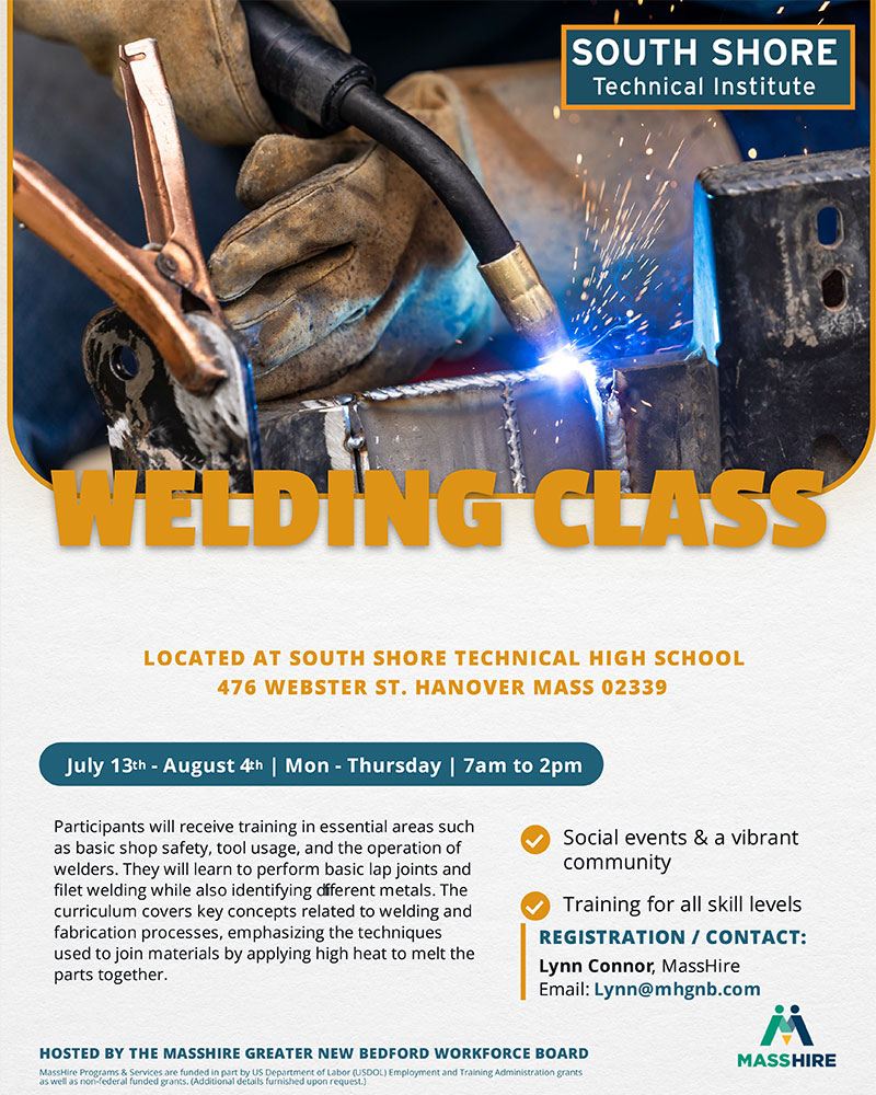 Welding flyer
