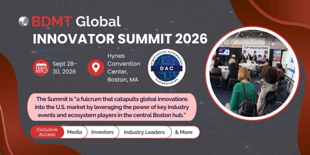 BDMT Global Innovator Summit 2026 graphic
