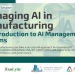Managing AI in Manufacturing graphic