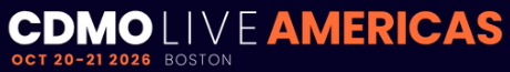 CDMO Live Americas logo