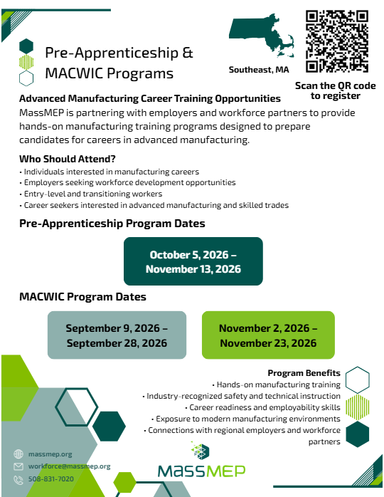Training Flyer