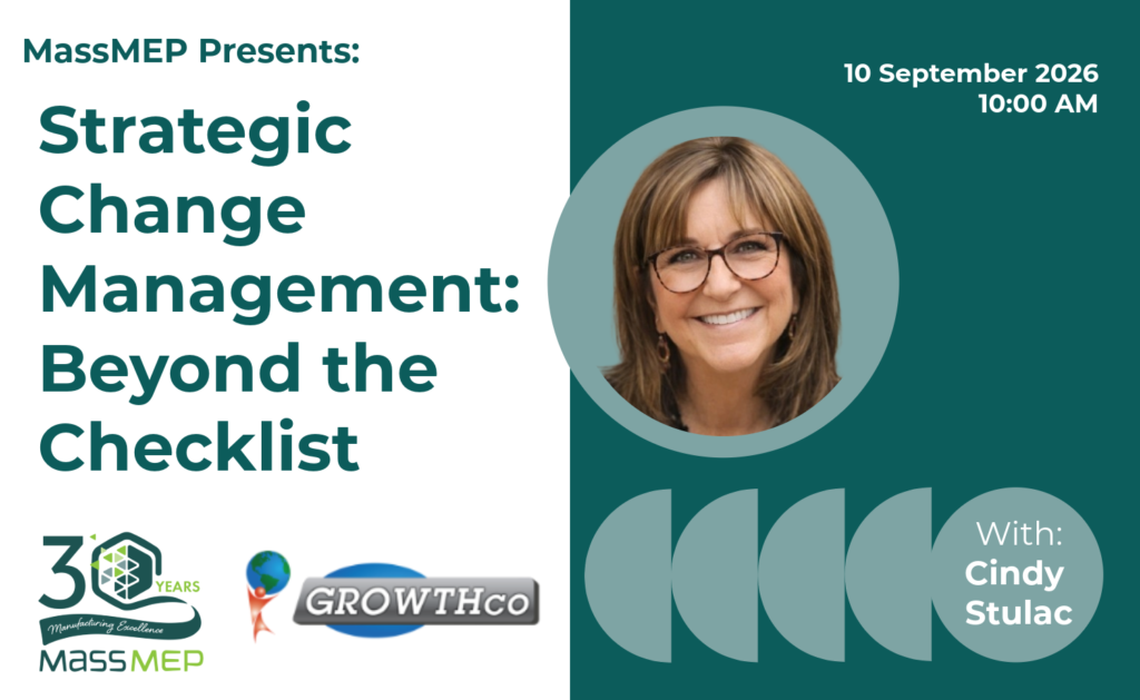 Strategic Change Management: Beyond the Checklist graphic